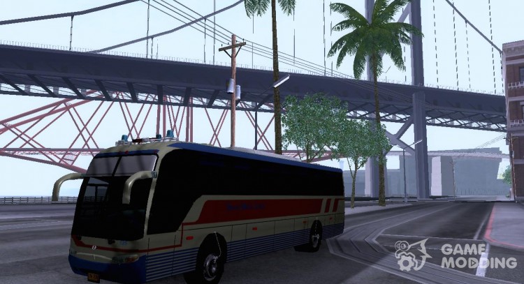 Пригородный автобус Давао для GTA San Andreas