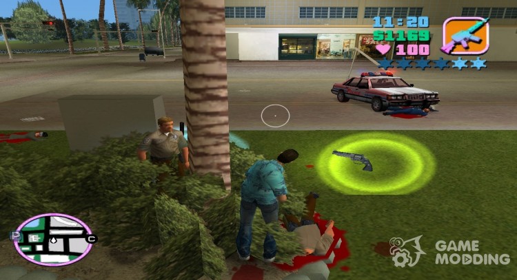 Police Weapons Upgrade para GTA Vice City