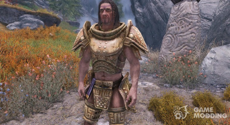 Exposed Armors - Dwarven Cuirass for TES V: Skyrim