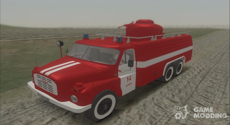 Пожарный Татра - 148 АКТ - 3/3 конверт с Farming Simulator 2019 для GTA San Andreas