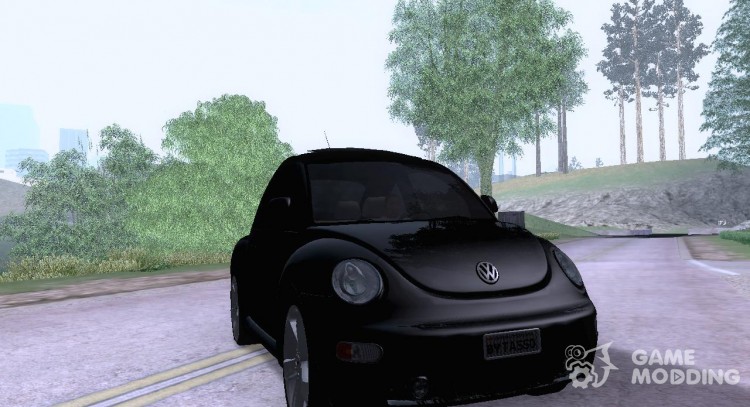 VW Beetle 2008 for GTA San Andreas