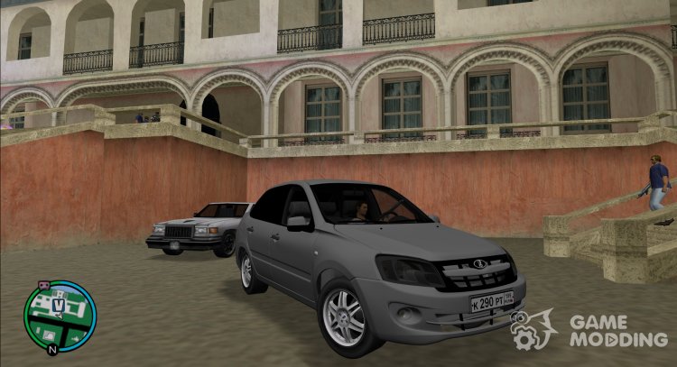 VAZ 2190 Lada Granta para GTA Vice City