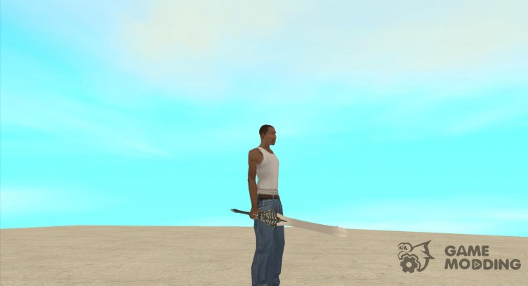 Sword of Dante from DMC 3 for GTA San Andreas