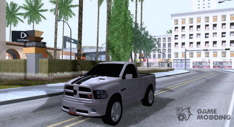 Dodge Ram 2011 R/T для GTA San Andreas