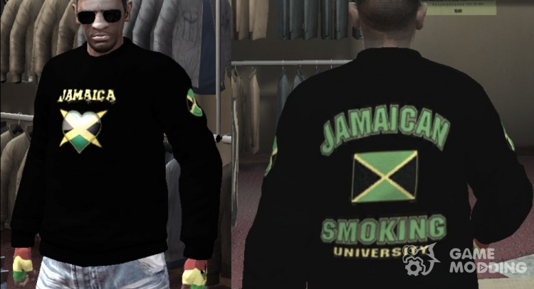 Ямайский свитер для GTA 4