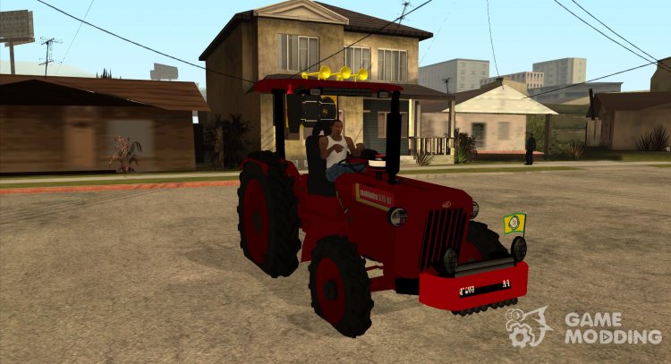 Mahindra 575 DI Tractor for GTA San Andreas