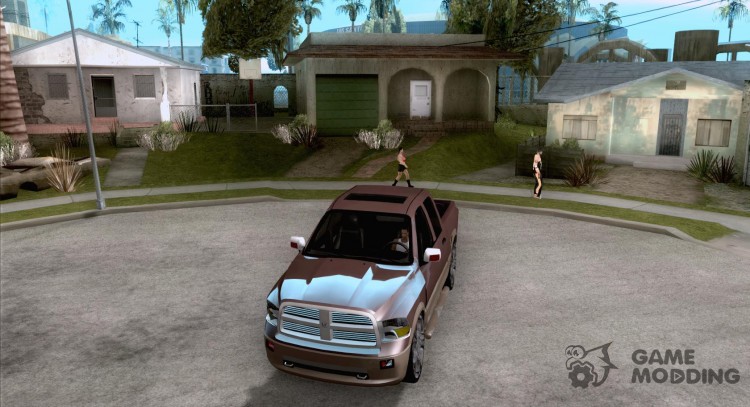 Dodge Ram 2010 для GTA San Andreas