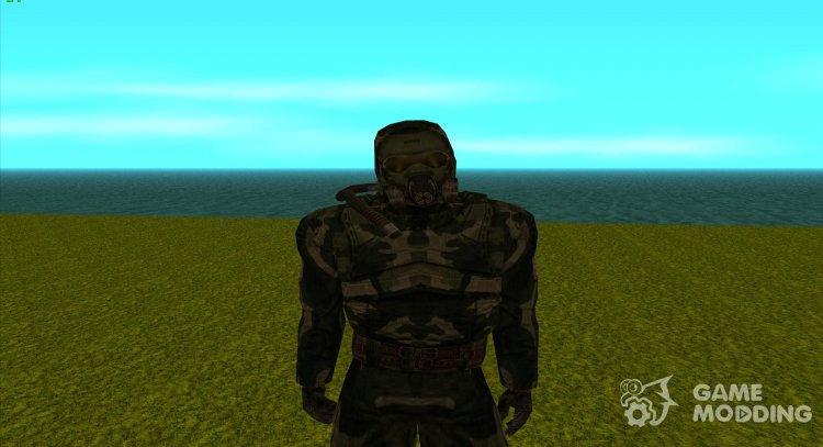 Miembro de Spectrum de S. T. A. L. K. E. R v. 3 para GTA San Andreas