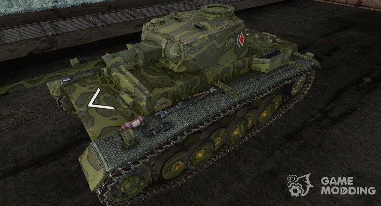 VK3001 (H) de 5 oslav para World Of Tanks