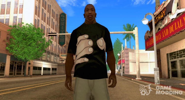 Big Hand Catch for GTA San Andreas
