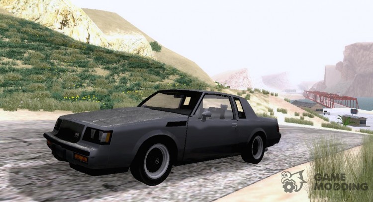 Buick Regal GNX 1987 для GTA San Andreas