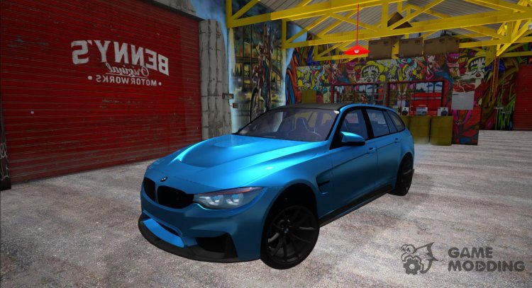 BMW M3 CS Touring (F31) (Fake F81) for GTA San Andreas