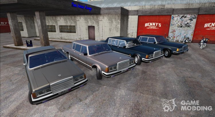 Maquinaria Pak zil-4104 (41041, 41047, 41044) para GTA San Andreas