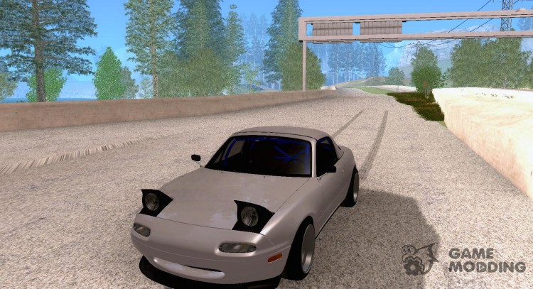 Mazda Miata для GTA San Andreas