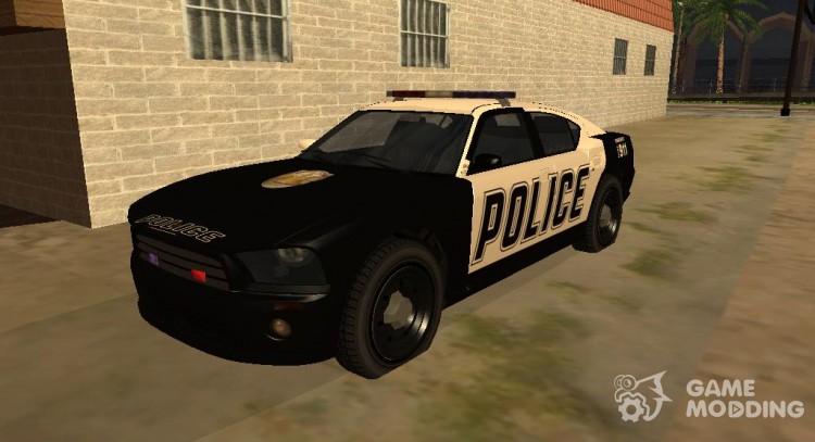 La policía de Buffalo GTA V para GTA San Andreas