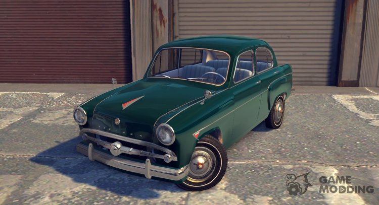 1959 moscovita 407 para Mafia II