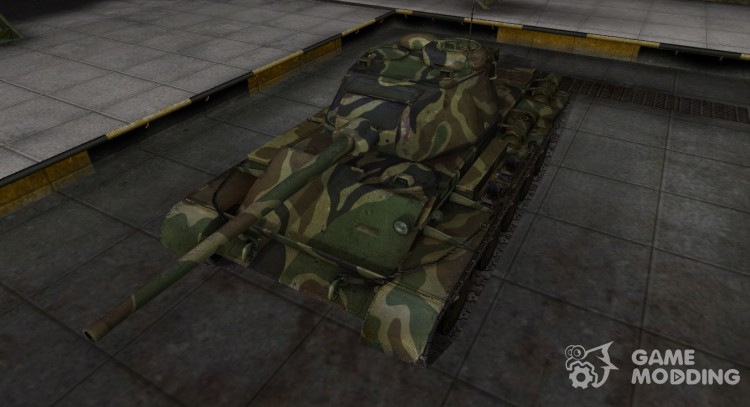 Skin for SOVIET tank t-44 for World Of Tanks