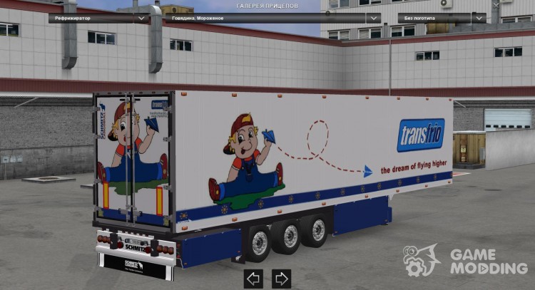Transfrio Schmitz para Euro Truck Simulator 2