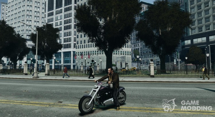 The Lost & Damned Bikes Revenant для GTA 4