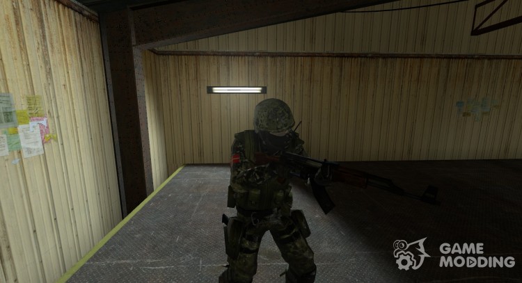 Danish Soldier *Updated* for Counter-Strike Source