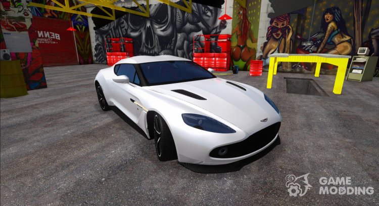 Aston Martin Vanquish Zagato для GTA San Andreas