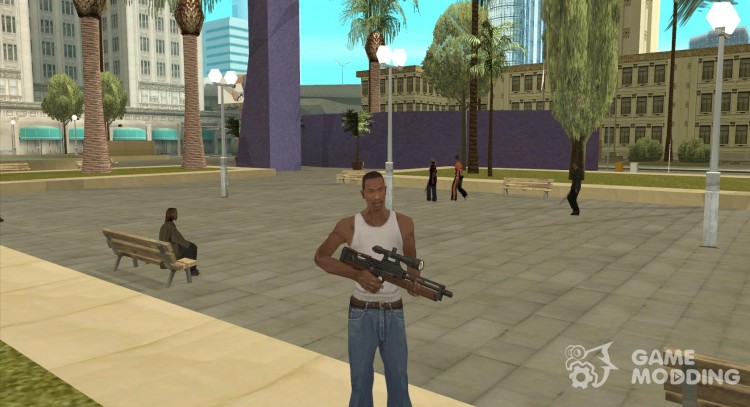 WALTHER 2000 HD for GTA San Andreas