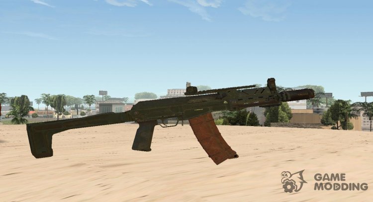 COD:O AK74U for GTA San Andreas