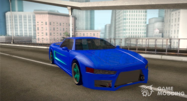 Infernus BlueRay V9 para GTA San Andreas