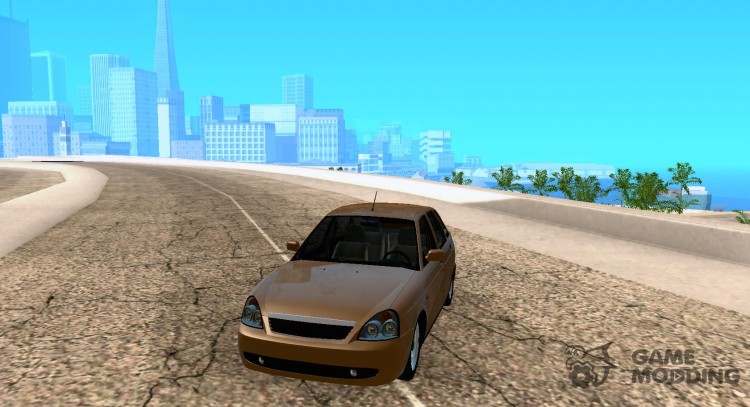 Plantado priora hatchback para GTA San Andreas