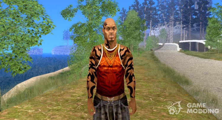 Skin del juego de Crime Life Gang Wars para GTA San Andreas