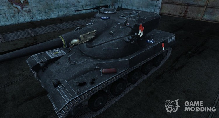 Tela de esmeril para AMX 50B Varhammer para World Of Tanks