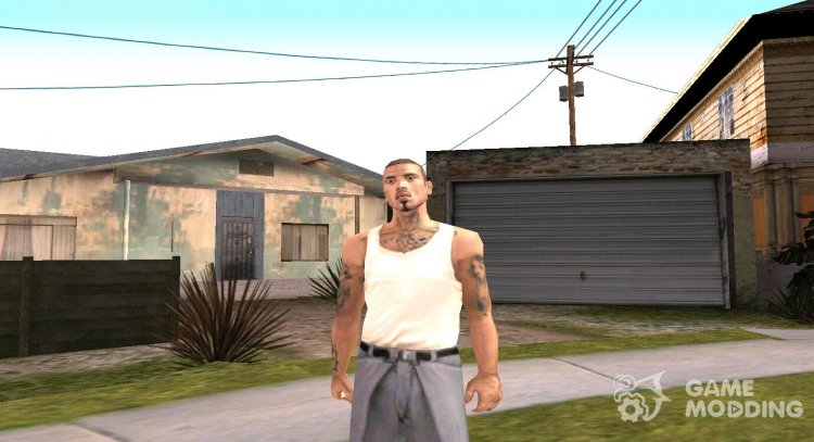Cesar cutscene skin from Mobile Version для GTA San Andreas