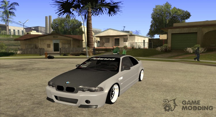 BMW E46 M3 Coupe 2004M для GTA San Andreas