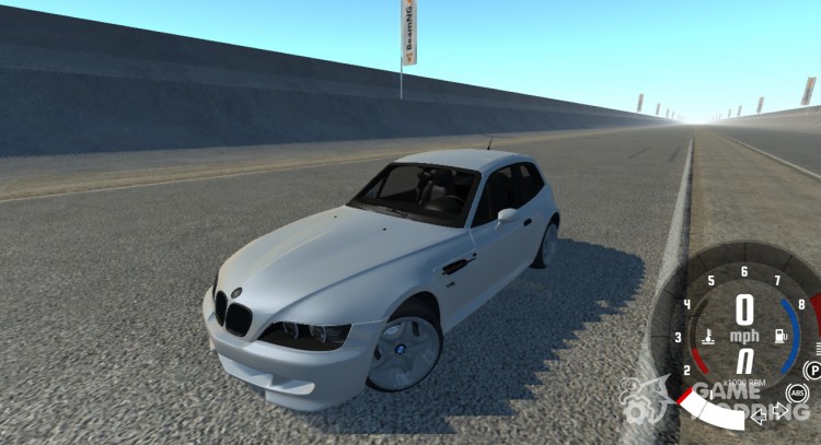 BMW Z3 M Power 2002 для BeamNG.Drive