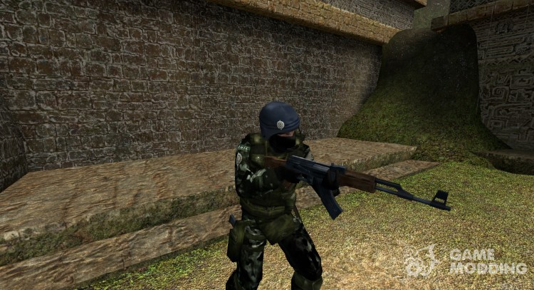 Бразильца армии кожи для Counter-Strike Source