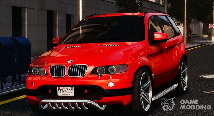 BMW X5 4.8 iS v3 para GTA 4