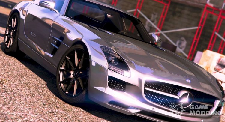 Mercedes-Benz SLS AMG для GTA 5