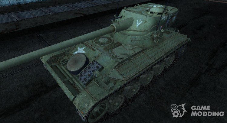 Skin for AMX 13 90 No. 24 for World Of Tanks