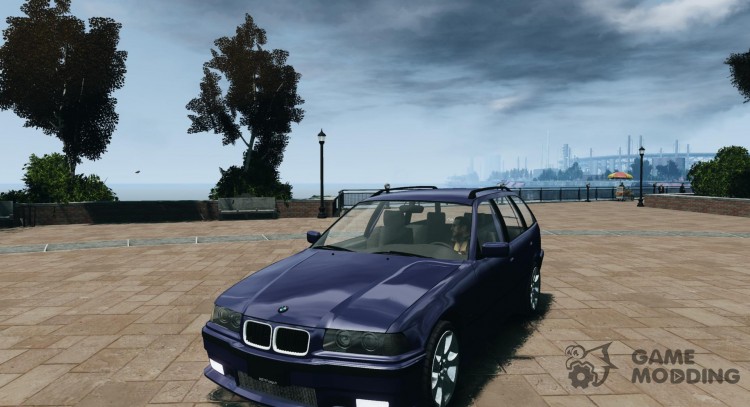 BMW 318i Touring для GTA 4