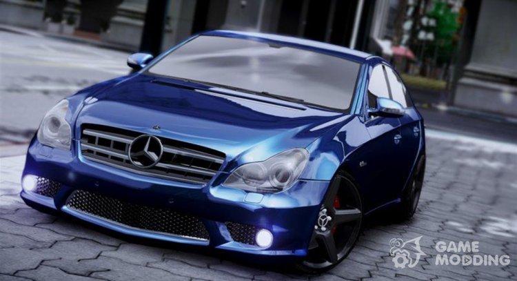 Mercedes-Benz CLS 6.3 W219 для GTA 4