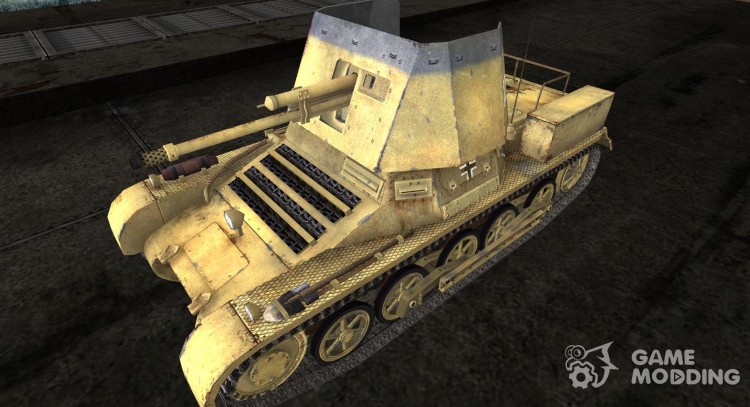 PanzerJager I Hunter63rus1 для World Of Tanks
