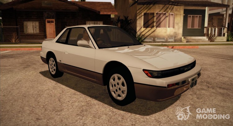 Nissan Silvia S13 K`s 1992 v1.0 [ImVehFt] для GTA San Andreas