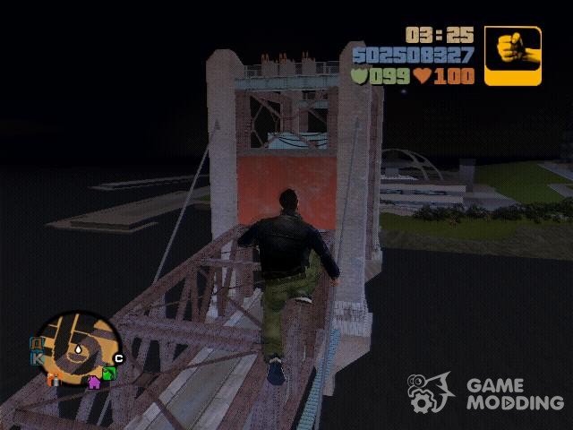 how to fly in gta3