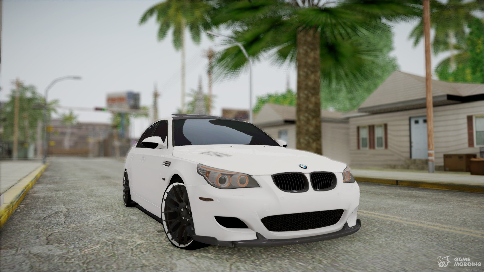 BMW m5 e60 ГТА 5 РП