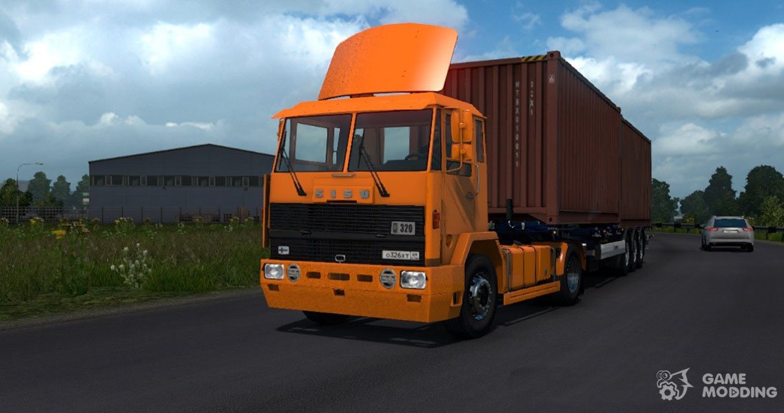 Sisu M-series Classic Truck  Euro Truck Simulator 2 