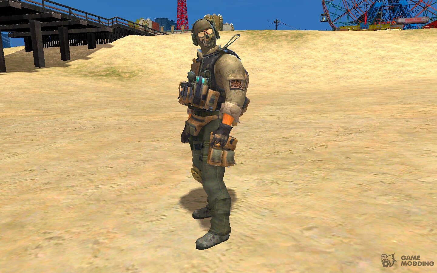 COD MW2 Ghost Ops para GTA San Andreas