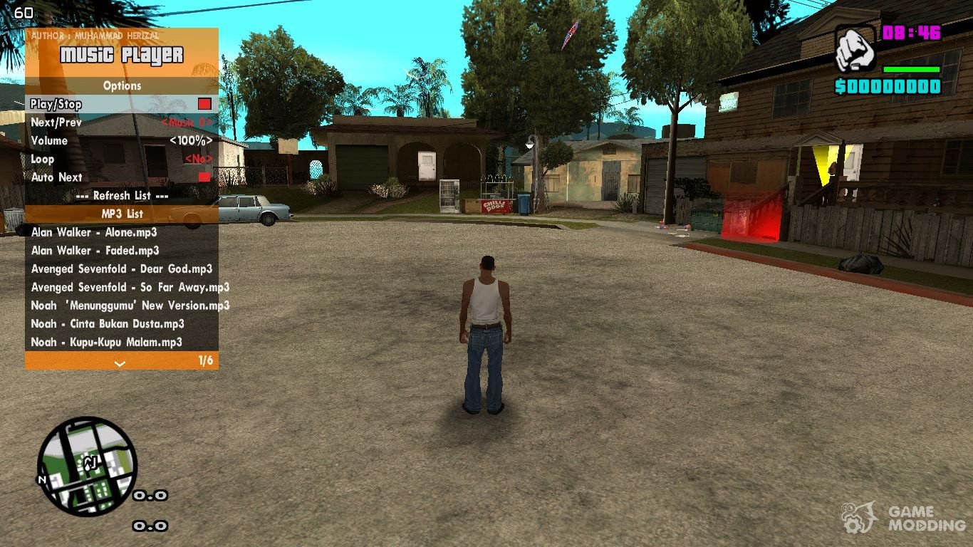 GTA SAN ANDREAS ANDROID MOD MENU (5 PLAY) + DOWNLOAD 