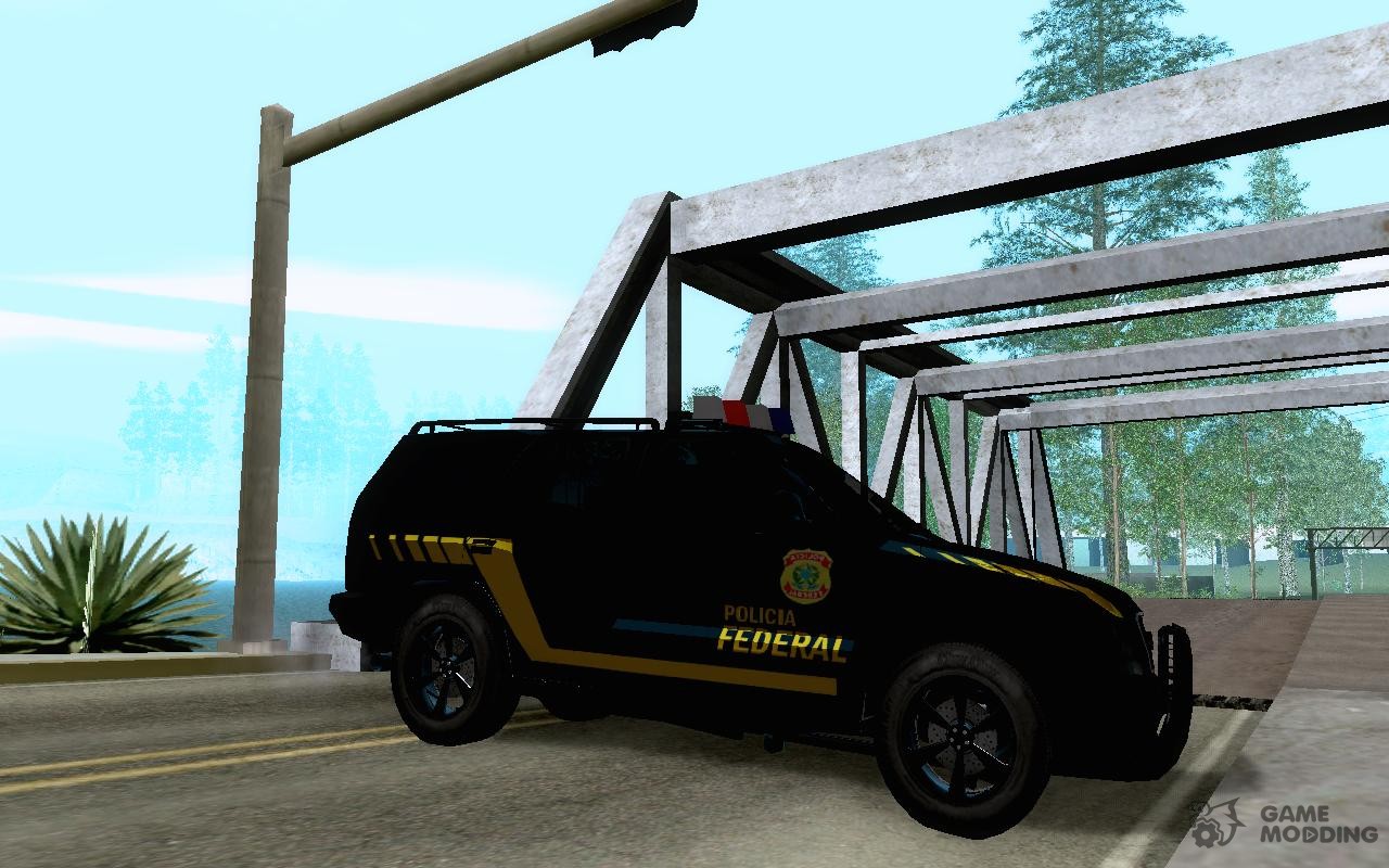 Blazer da Polícia Federal para o GTA San Andreas - Palpite Digital