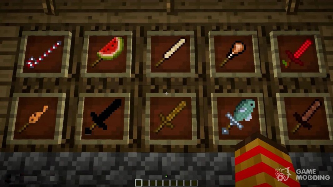 Mo Swords Mod 1.12.2 for Minecraft