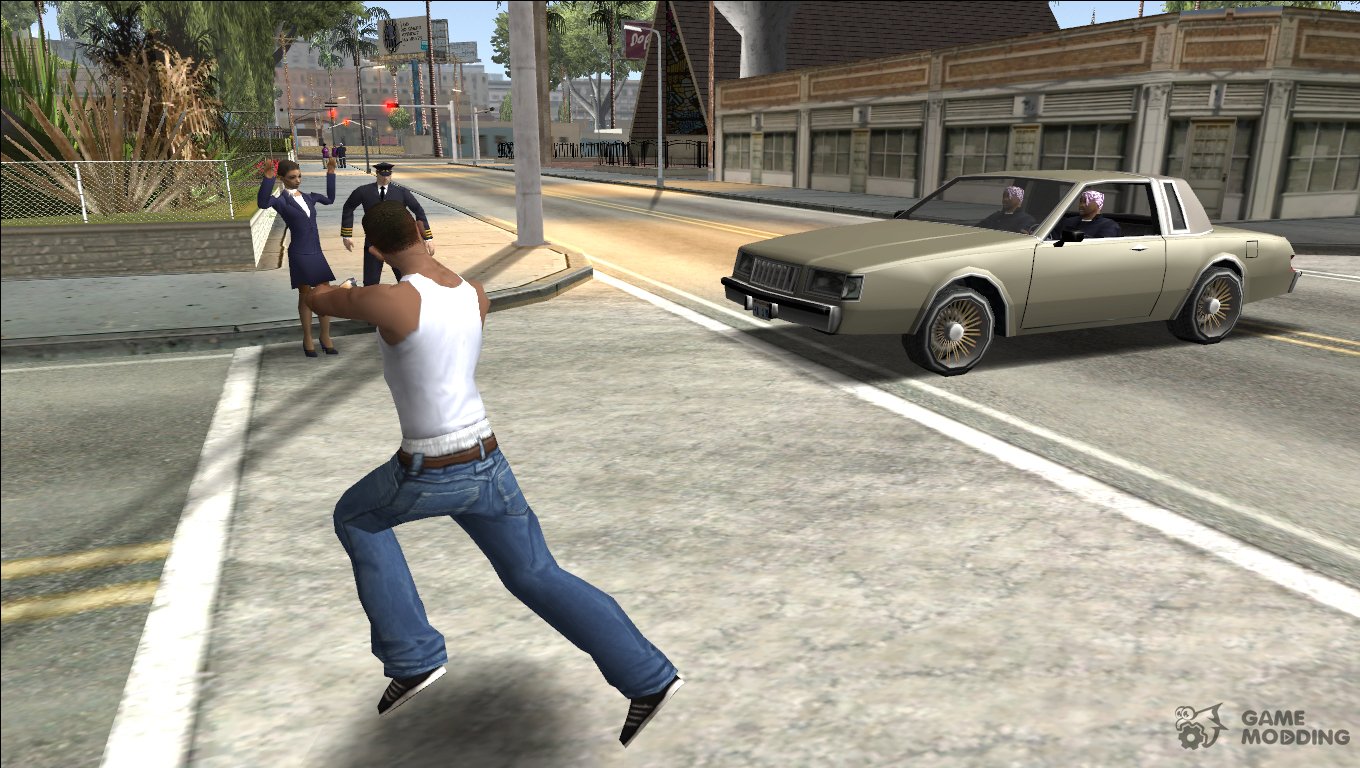 III/VC/SA] Framerate Vigilante file - Grand Theft Auto: Liberty